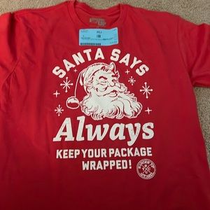 Ranger Up T-shirt club Christmas shirt New with tag Medium
